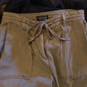 Army Green Trousers